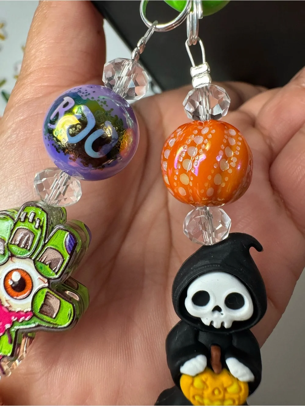 Halloween Phone/Key/Bag Chain #P1038